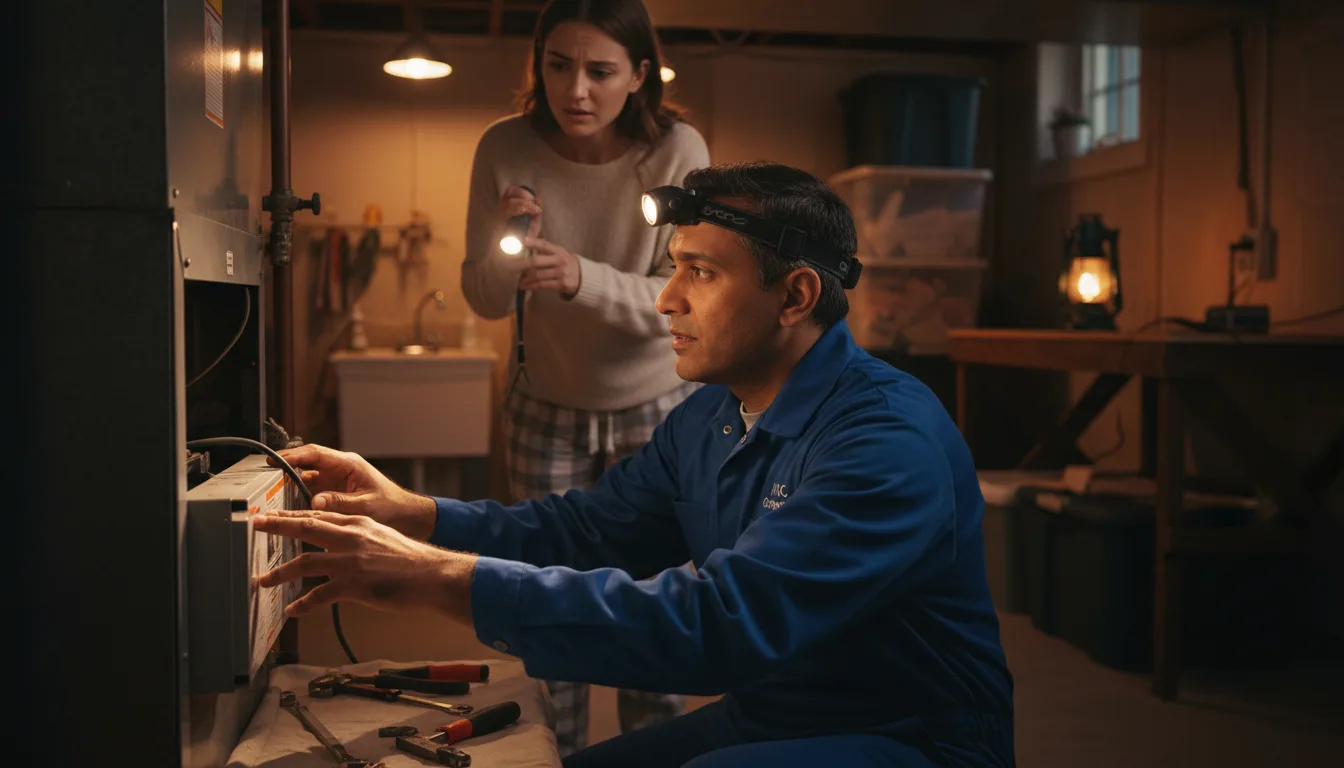 Emergency HVAC Repair in Walton, IN near me · HVAC